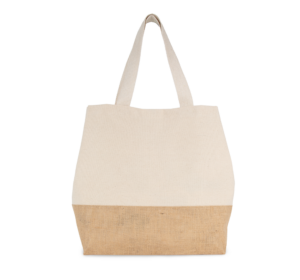 cotton:Baumwoll-Jute-Shopper - Ansicht 8