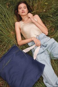 cotton:bagtasche im Vintage-Look – view 3