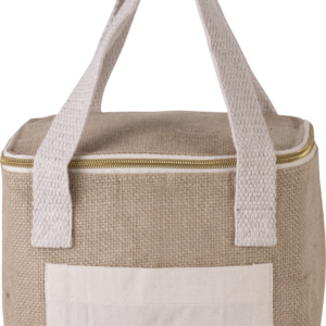 cool:jute cooler bag S - Cooler bags with logo
