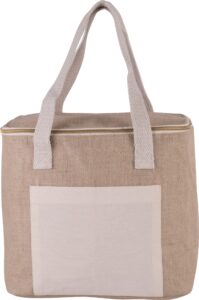 cool:Kühltasche aus Jute M - Ansicht 2