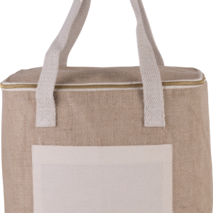 cool:jute cooler bag M - Cooler bags with logo