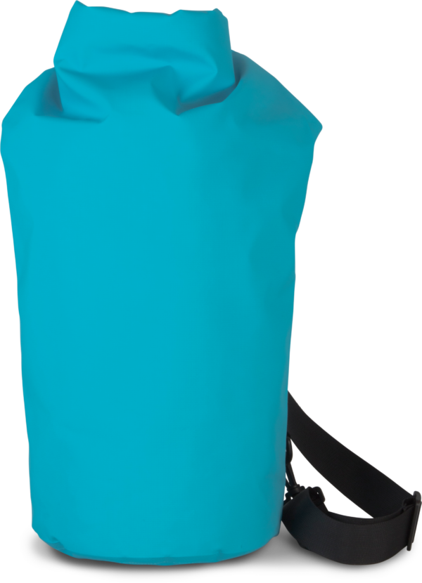 dry:wasserdichte 15-Liter-Tasche - Rucksäcke mit Logo
