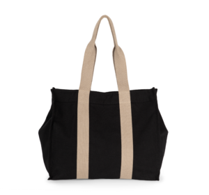 renew:Große Shoppingtasche Seitenfalte - Shopper mit Logo
