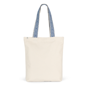 renew:ethnic shopper – Shopper bag with logo