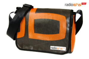 individuelle recycling taschen mit logo