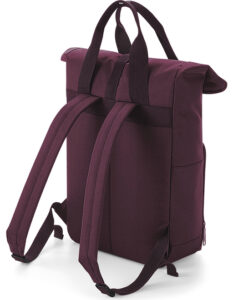 poly:Twin Handle Roll-Top Backpack - Ansicht 12