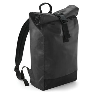 trend:roll-top rucksack - backpacks with Logo