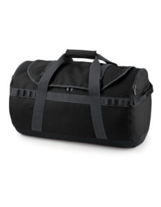 trend:cargotasche mit rucksack-funktion - Sport & Weekender mit Logo