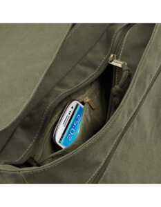 Vintage Canvas Tasche - Ansicht 7