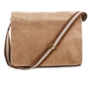 Vintage Canvas Bag – Shoulder Bags with Logo