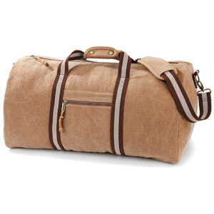 Barrel Travel Bag – Sports & Weekender with Logo