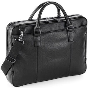 classic:NuHide Laptop Briefcase - laptop bags with Logo
