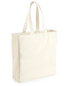Canvas Shopper - Shopper mit Logo