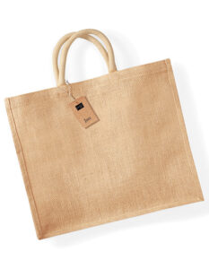 jute:jumbo shopper - Shopper mit Logo