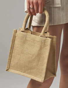 jute:small gift bag - Ansicht 2