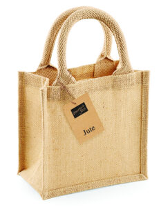 jute:small gift bag - Shopper mit Logo