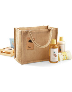 jute:small gift bag multicolor - Ansicht 12