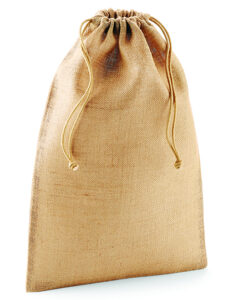 jute:stuff bag XS - Accessoires with Logo