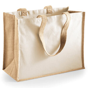 jute:printers classic shopper – shopper bag with logo