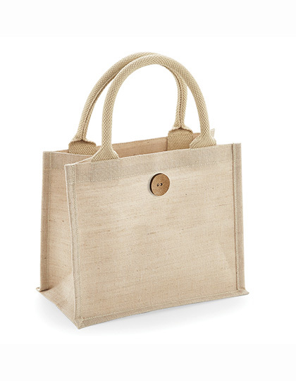 jute:small gift bag