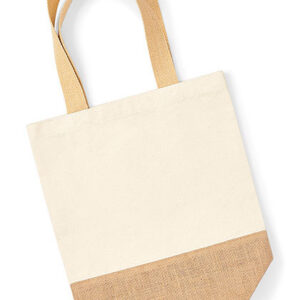 jute:canvas shopper - Shopper mit Logo