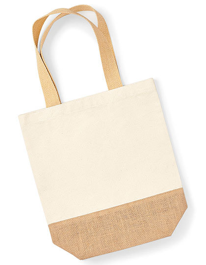 jute:canvas shopper