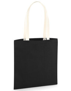 organic:earth aware bag for life (Contrast) - Tragetaschen mit Logo