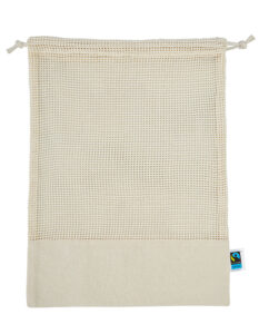 organic:Fairtrade Mesh Bag Natur - Accessoires mit Logo