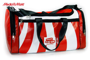 recycling sport reisetasche personalisiert