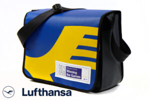 recycling umhaengetsachen individuelles logo