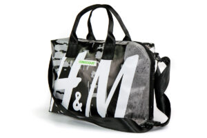 recycling weekender individuell mit branding