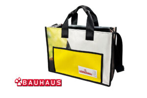 recyclingbags referenz Bauhaus desksharing