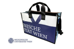 recyclingbags referenz Med Uni Wien desksharing