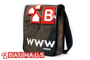 tasche individuelles logo referenz