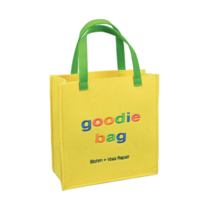 felt: shopping bag – shopper with logo