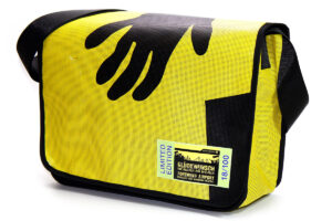 upcycling recyclte umhaenge tasche