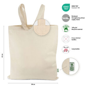 cotton:Tragetasche Passau - Ansicht 5