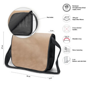 craft:Schultertasche Cologne - Ansicht 3