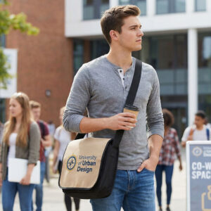 craft:Schultertasche Cologne - Ansicht 2