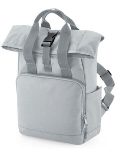Recycled Mini Twin Handle Roll-Top Backpack - Ansicht 3
