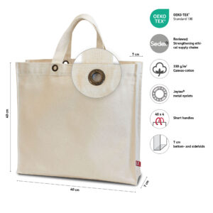 cotton:Shopper Macau - Ansicht 6