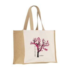 Jute Canvas Shopper (320 g/m²) Bag – Shopper with logo