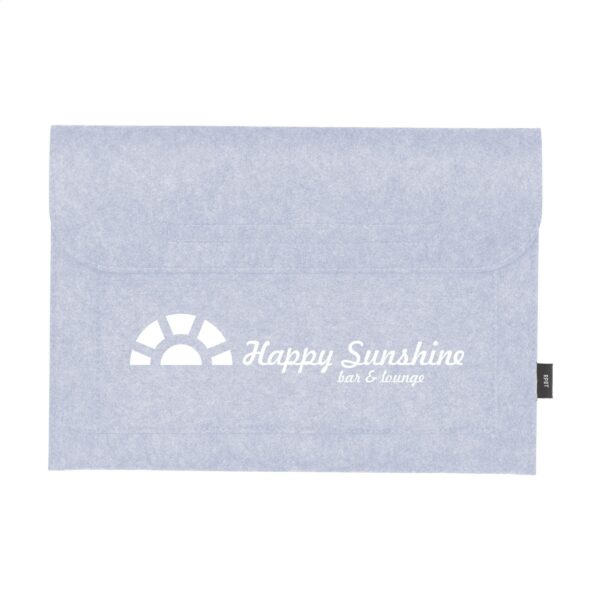 Papillon GRS RPET Laptoptasche - Notebooktaschen mit Logo