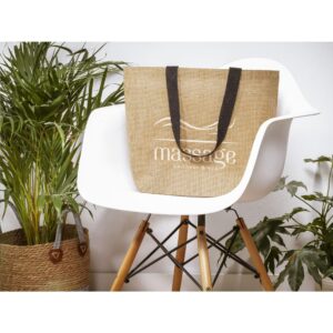 Elegance Bag Jute-Einkaufstasche - Ansicht 12