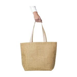 Elegance Bag Jute-Einkaufstasche - Ansicht 5