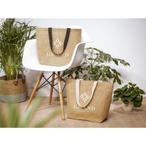 Elegance Bag Jute-Einkaufstasche - Ansicht 7