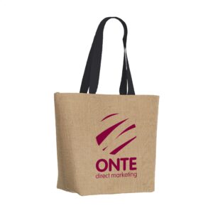 Elegance Bag Jute-Einkaufstasche - Ansicht 8