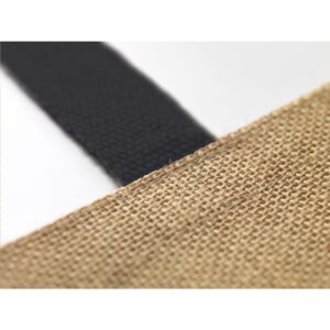 Elegance Bag Jute-Einkaufstasche - Ansicht 9