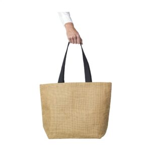 Elegance Bag Jute-Einkaufstasche - Ansicht 10