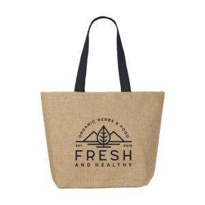 Elegance Bag Jute-Einkaufstasche - Ansicht 2